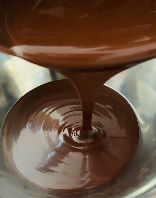 チョコレートテンパリング